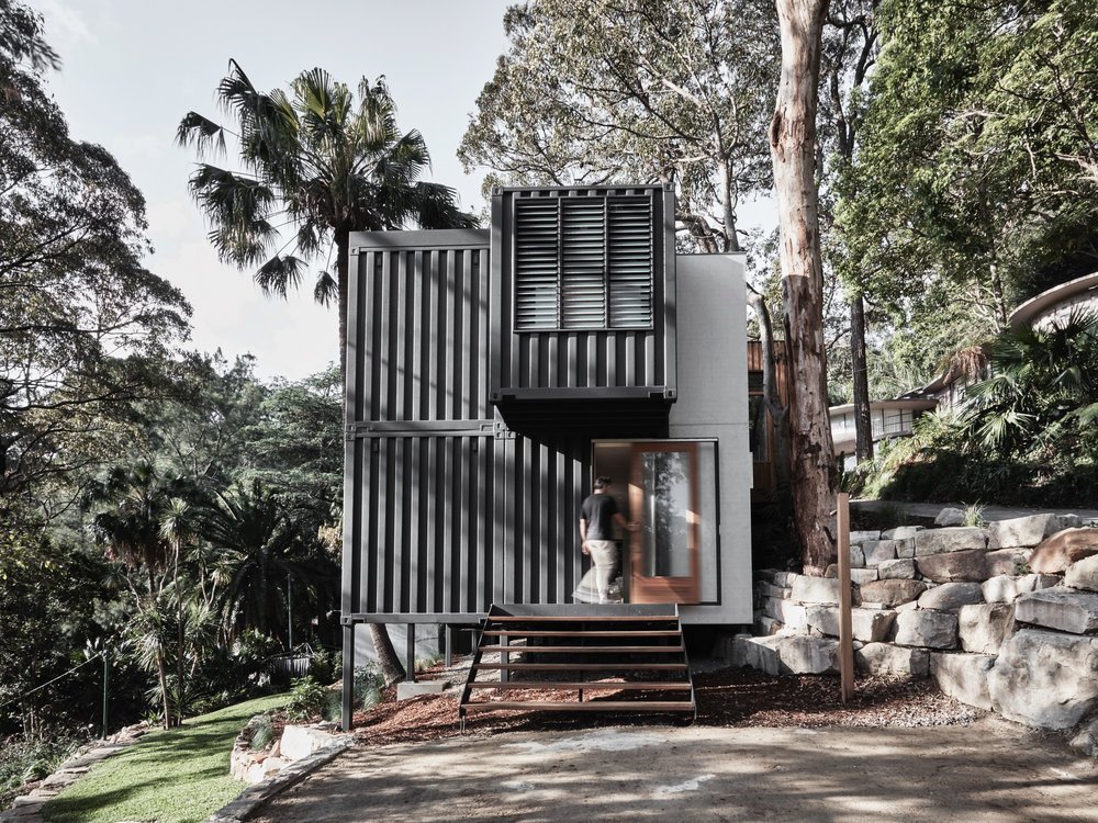 Residential project image from Container House in Church Point