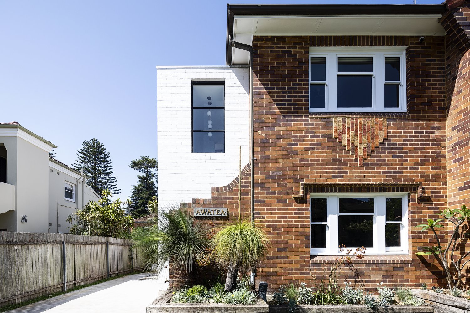 Residential project image from Heritage Modern House in Queenscliff