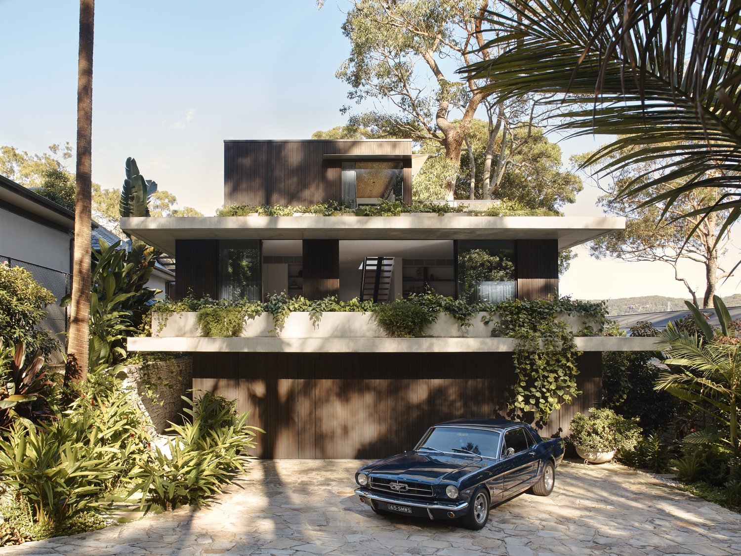Residential project image from M House in Clareville