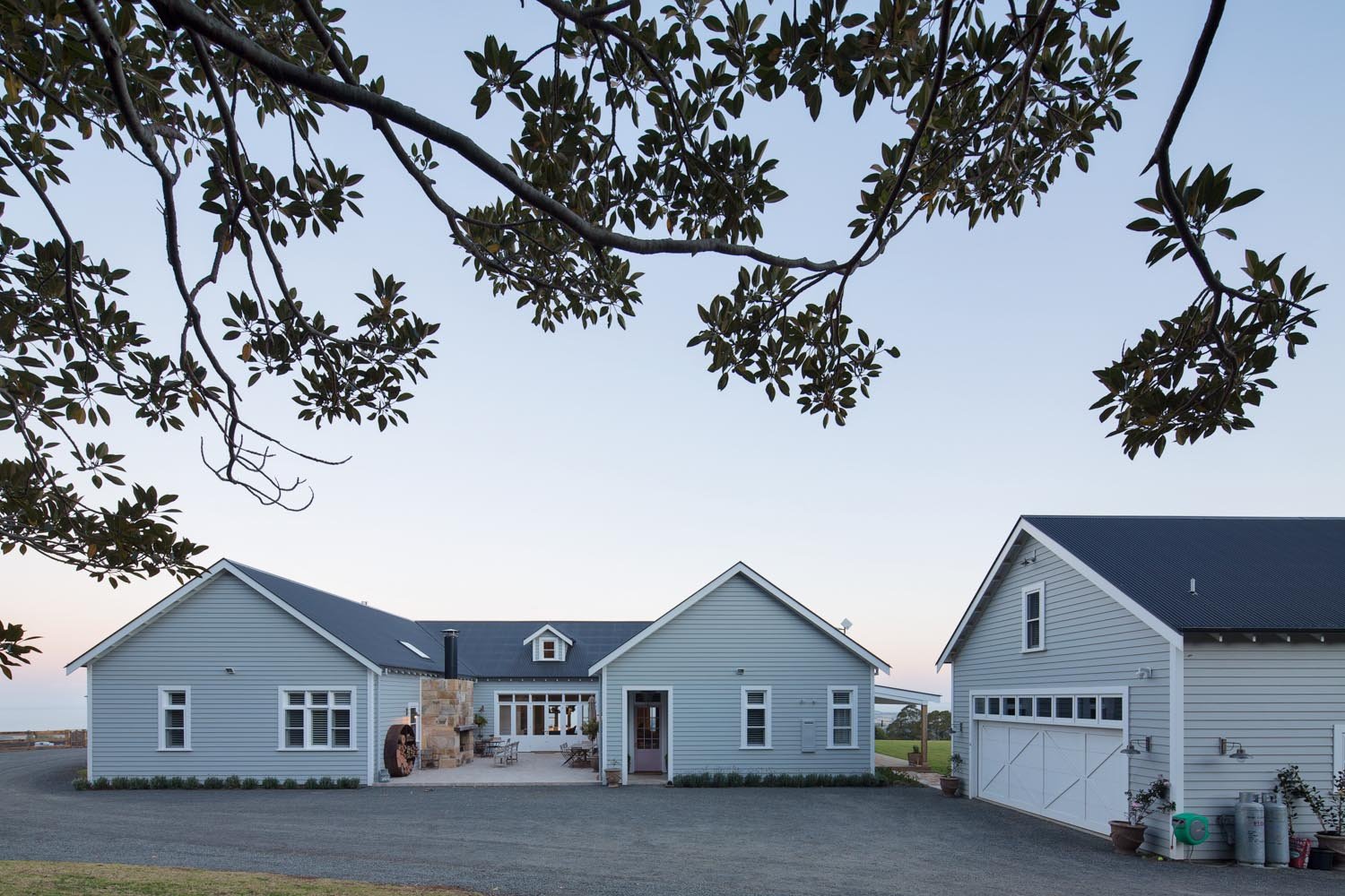 Residential project image from Rose Bud House in Rose Valley
